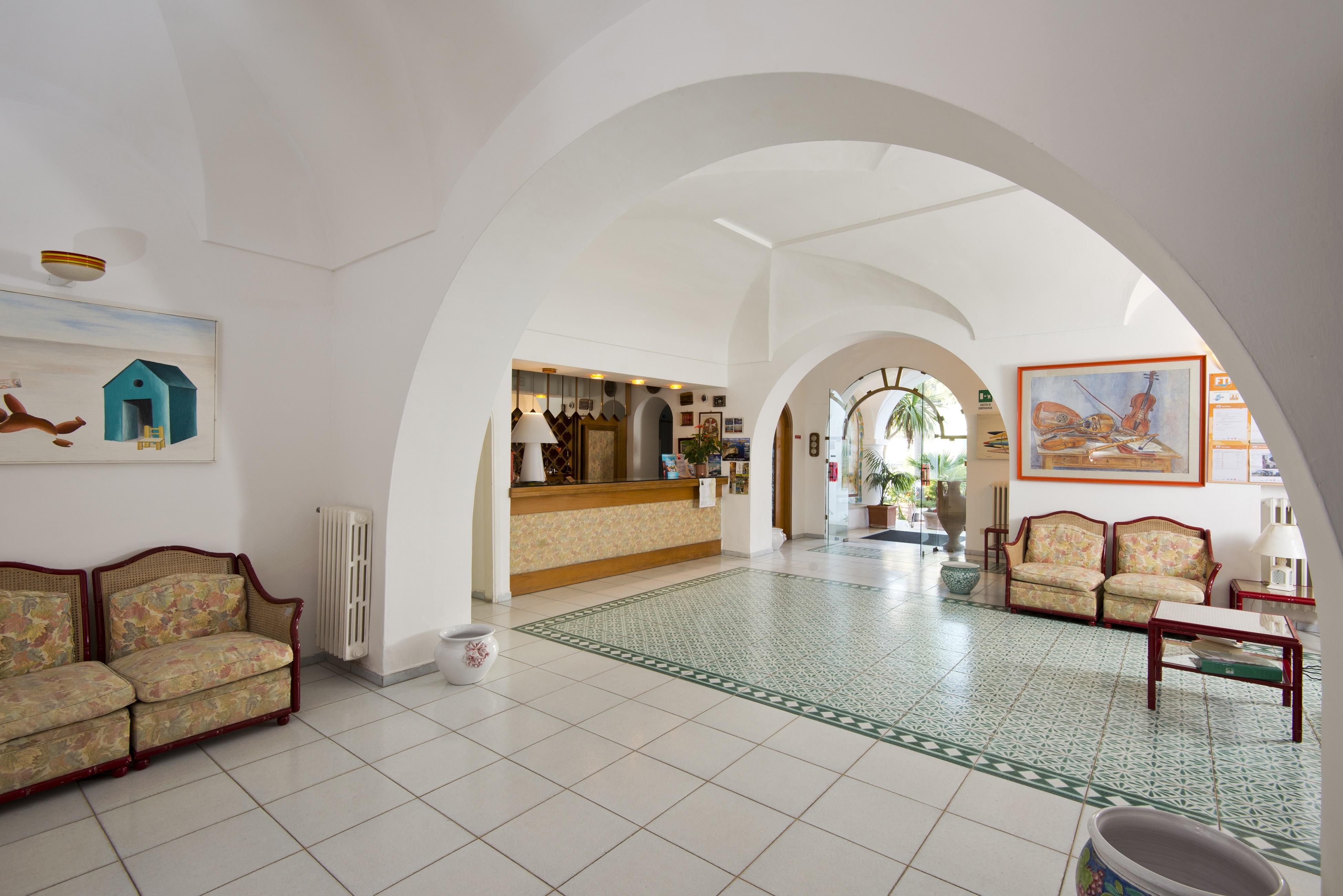 מלון Forio di Ischia Av Club Terme Colella מראה חיצוני תמונה