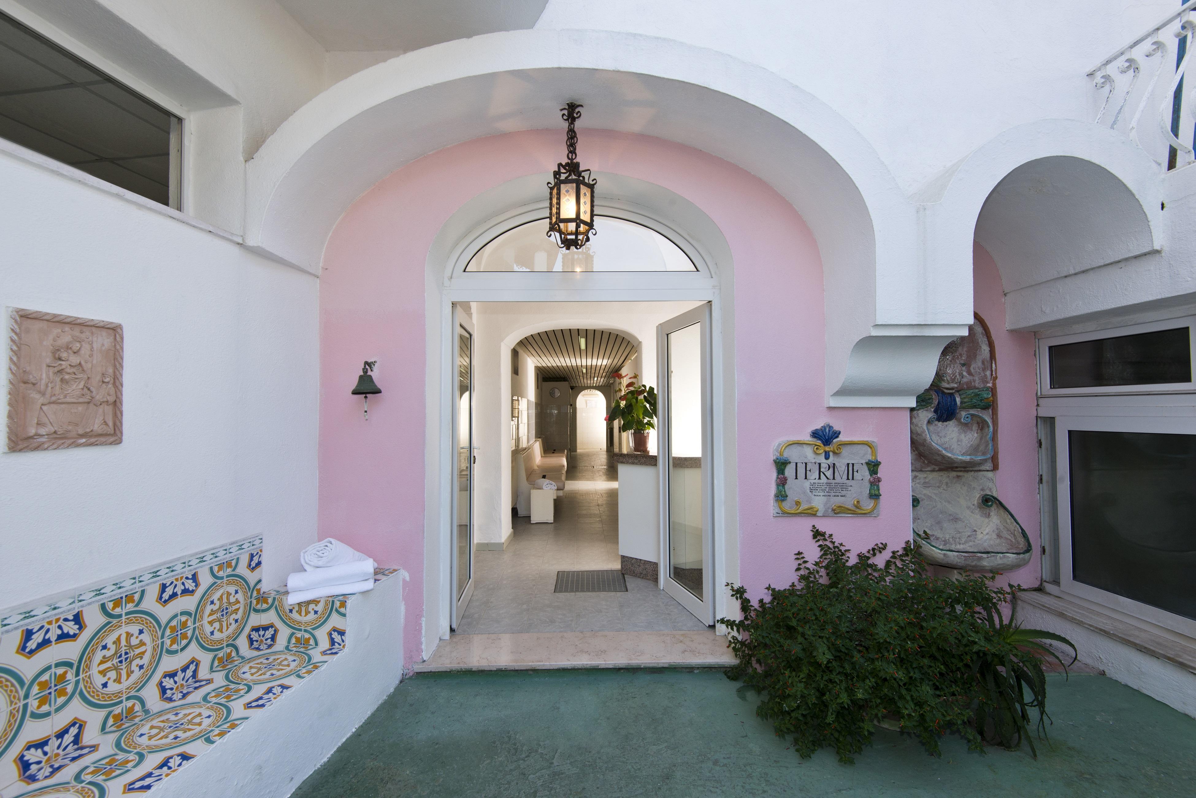 מלון Forio di Ischia Av Club Terme Colella מראה חיצוני תמונה