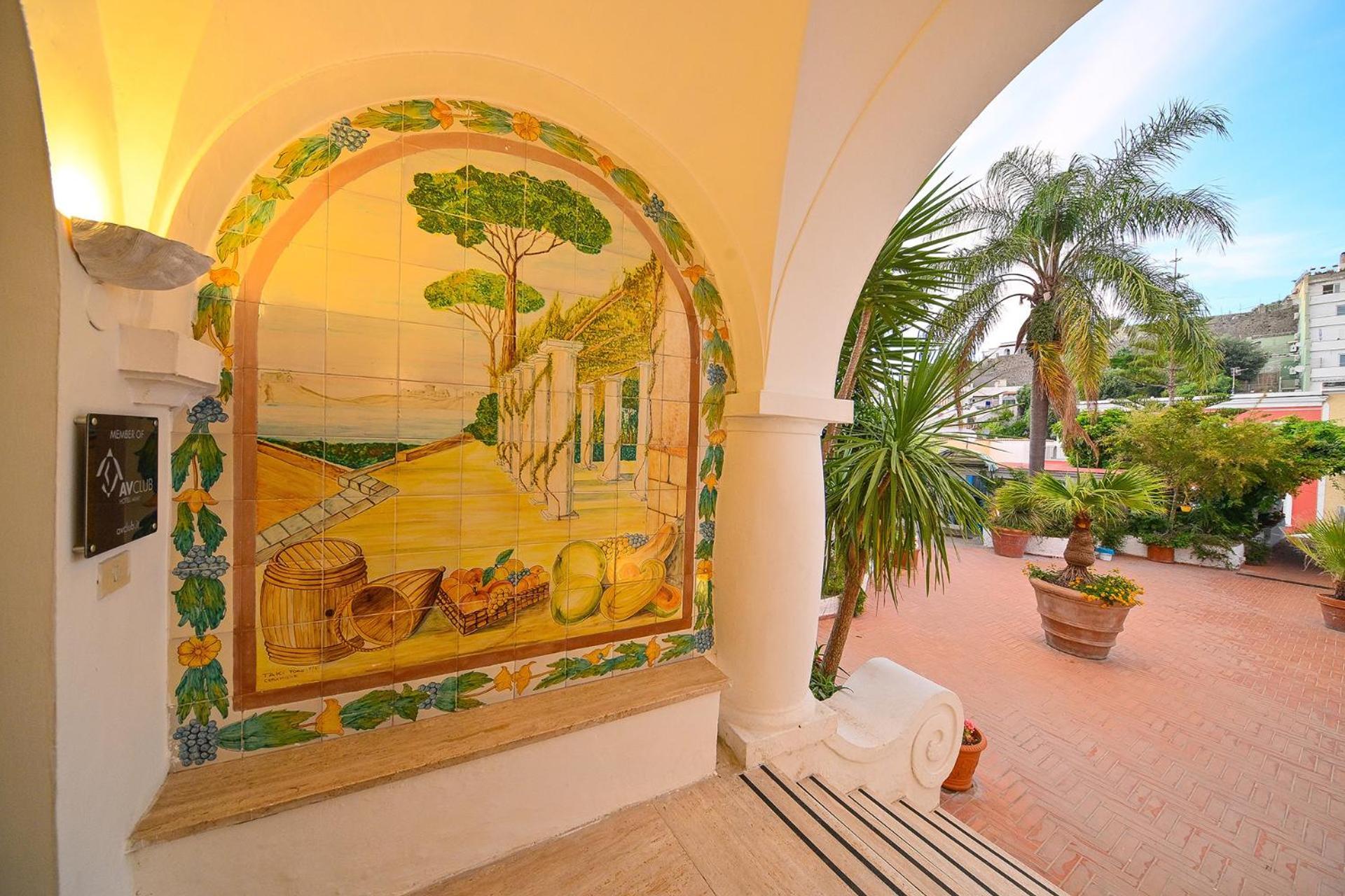 מלון Forio di Ischia Av Club Terme Colella מראה חיצוני תמונה
