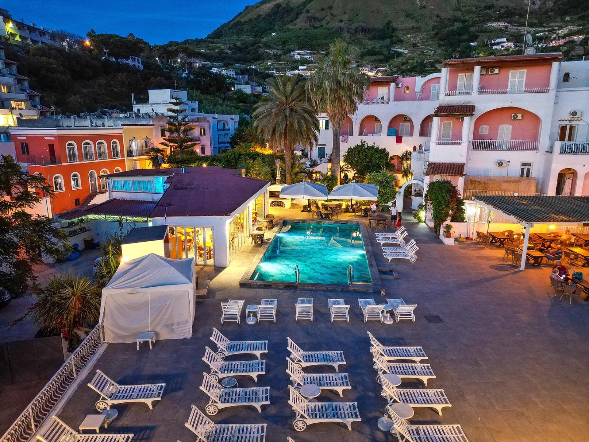 מלון Forio di Ischia Av Club Terme Colella מראה חיצוני תמונה
