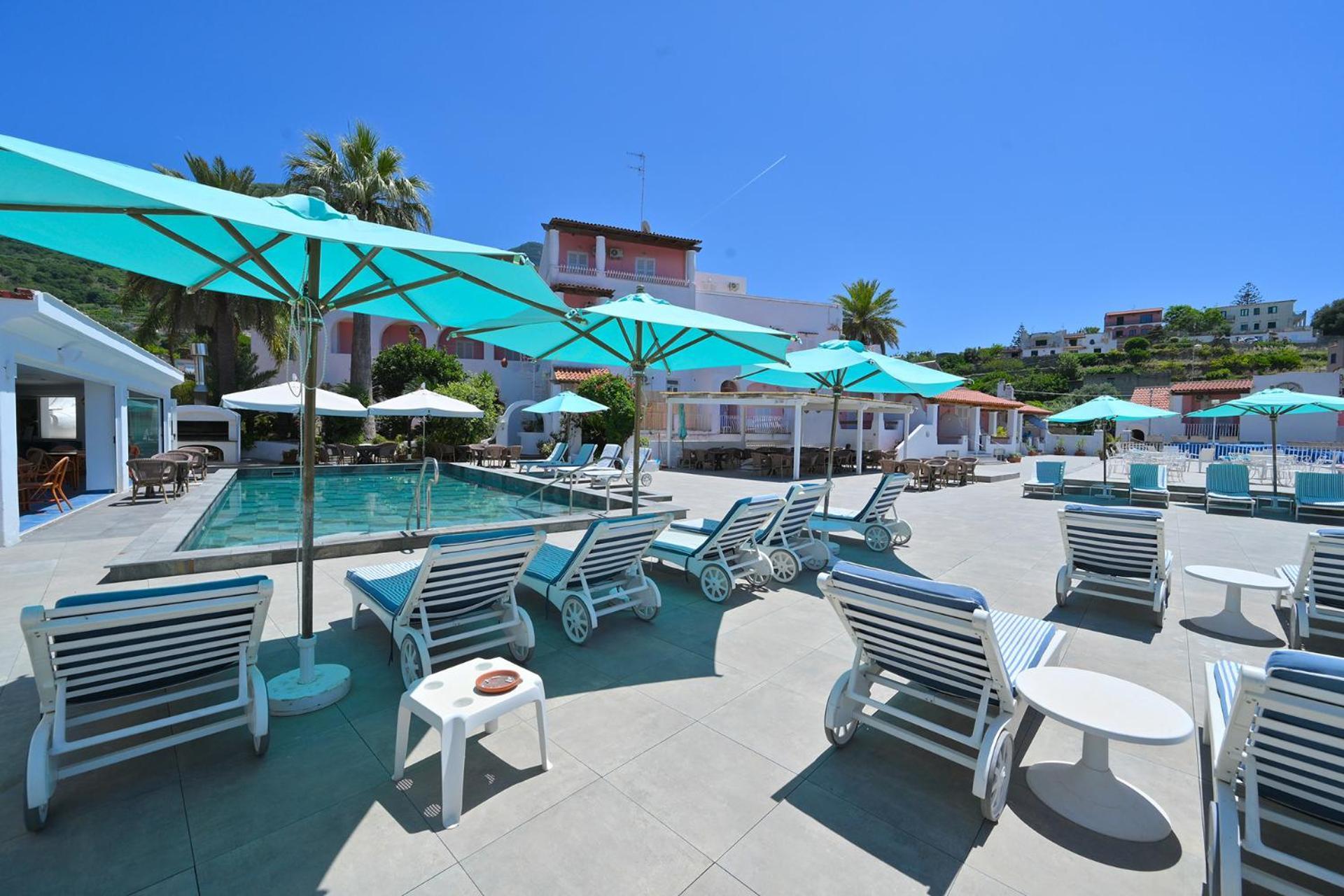 מלון Forio di Ischia Av Club Terme Colella מראה חיצוני תמונה