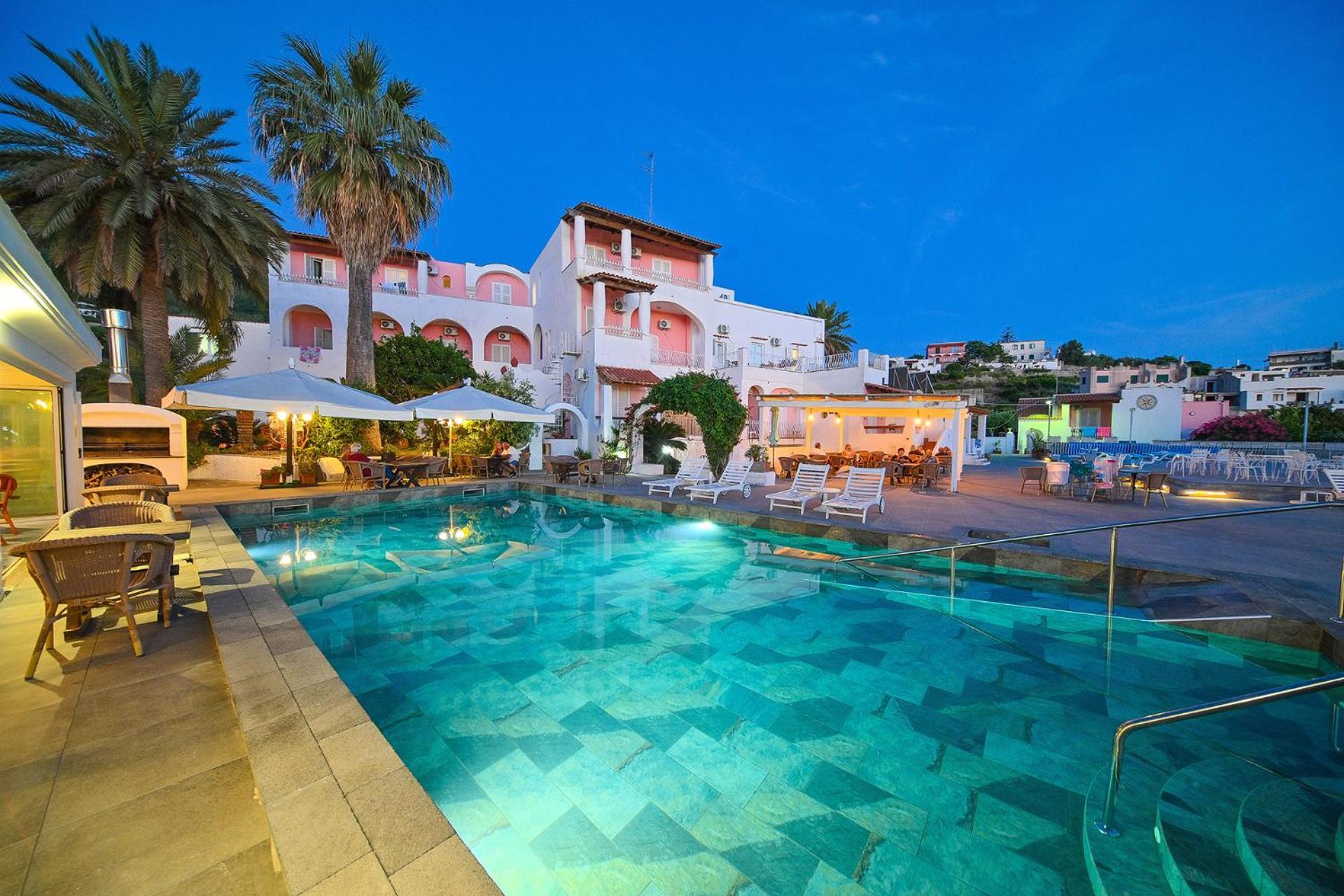 מלון Forio di Ischia Av Club Terme Colella מראה חיצוני תמונה