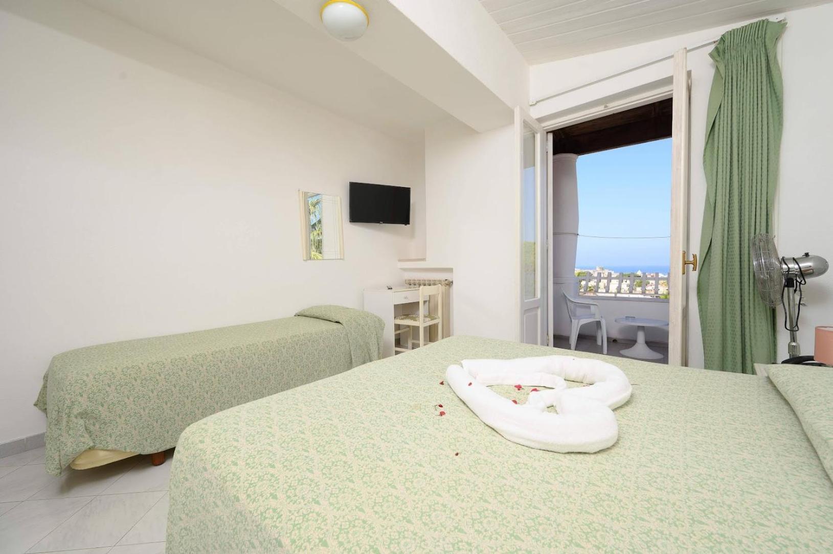 מלון Forio di Ischia Av Club Terme Colella מראה חיצוני תמונה