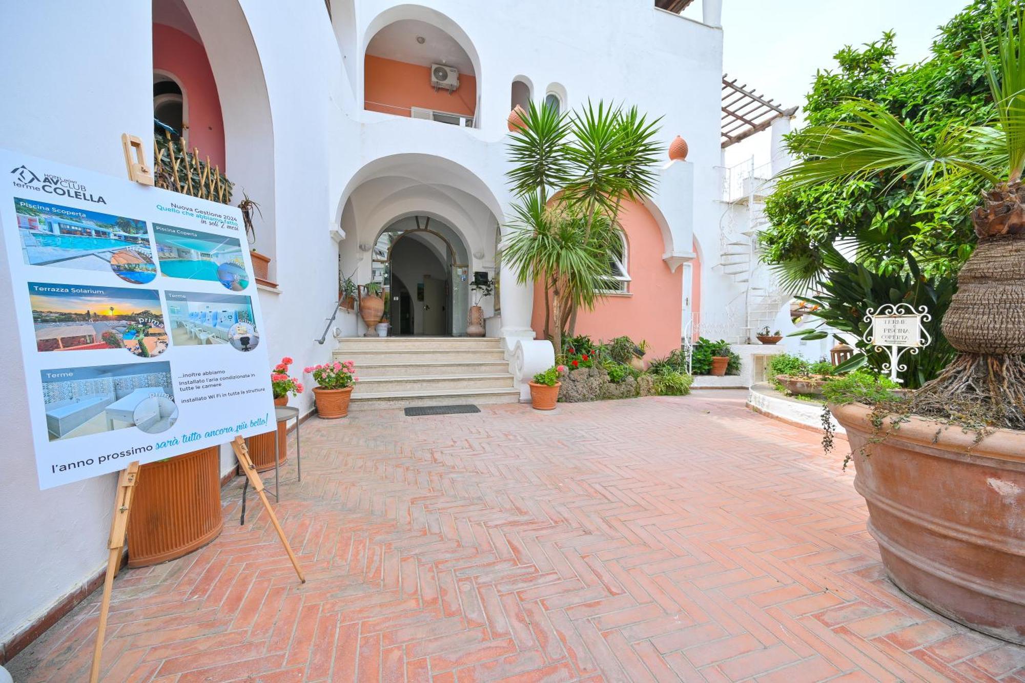 מלון Forio di Ischia Av Club Terme Colella מראה חיצוני תמונה